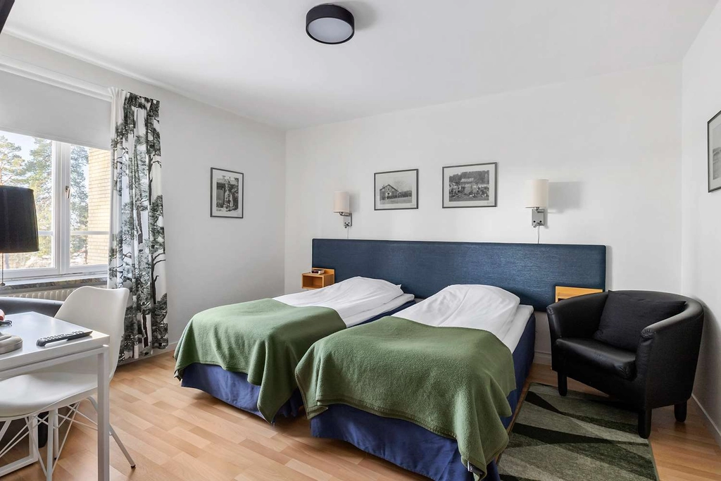 Twin standard Hotell Malmk ping BW
