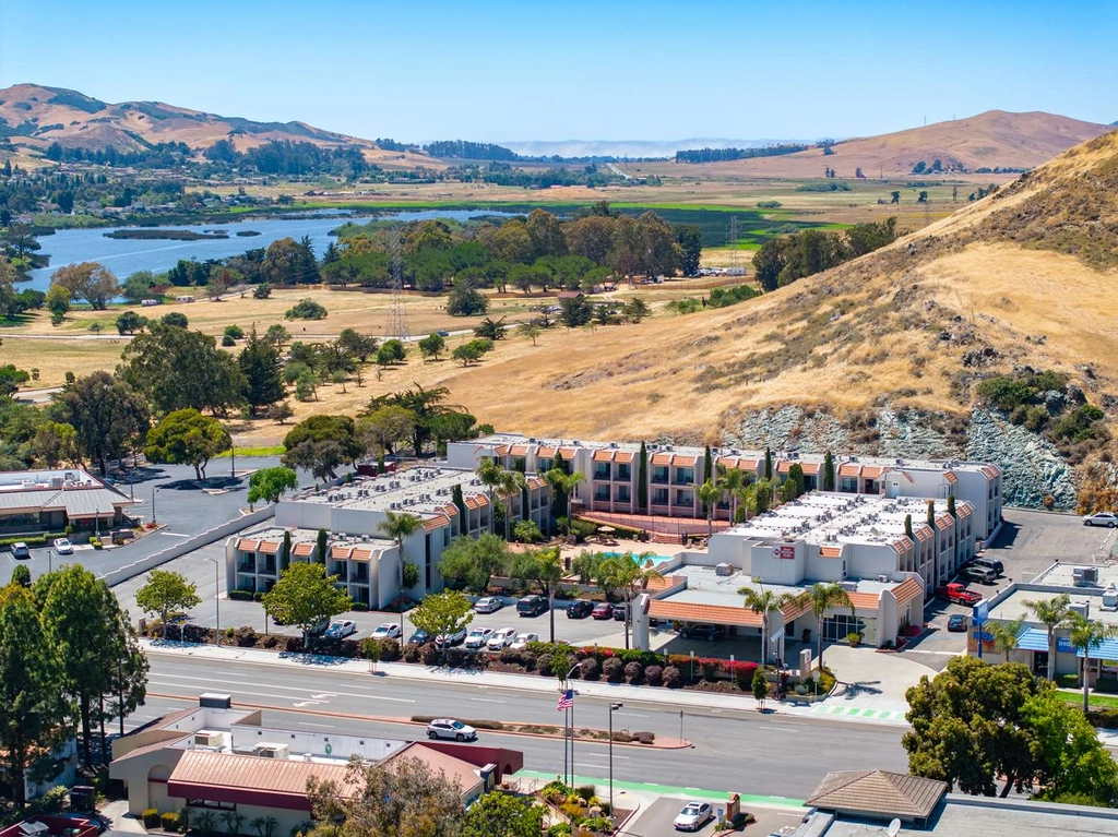 Street Aerial View