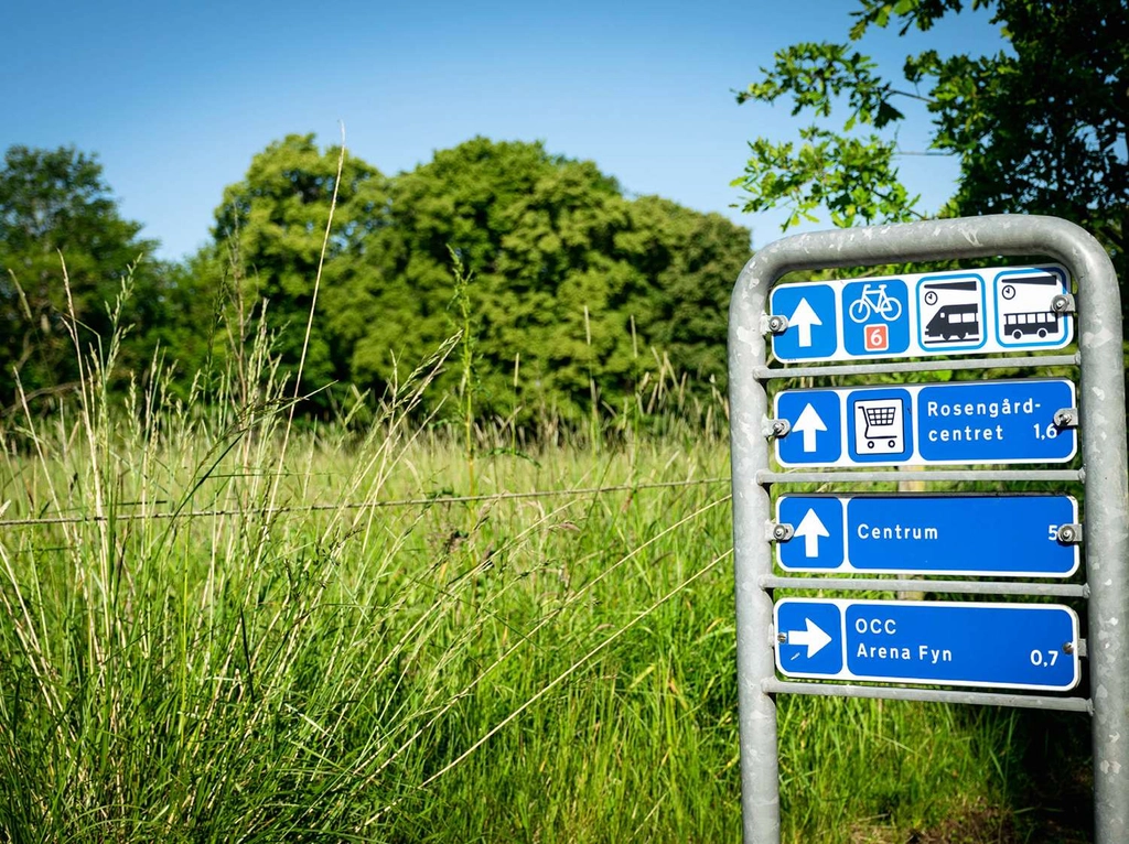 Cycling Route to City Centre
