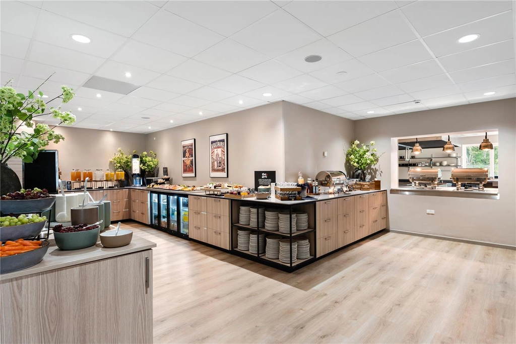 Brakfast area