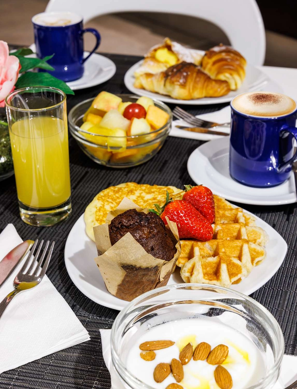 Breakfast detail