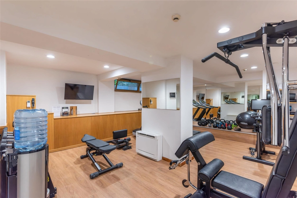 Fitness area