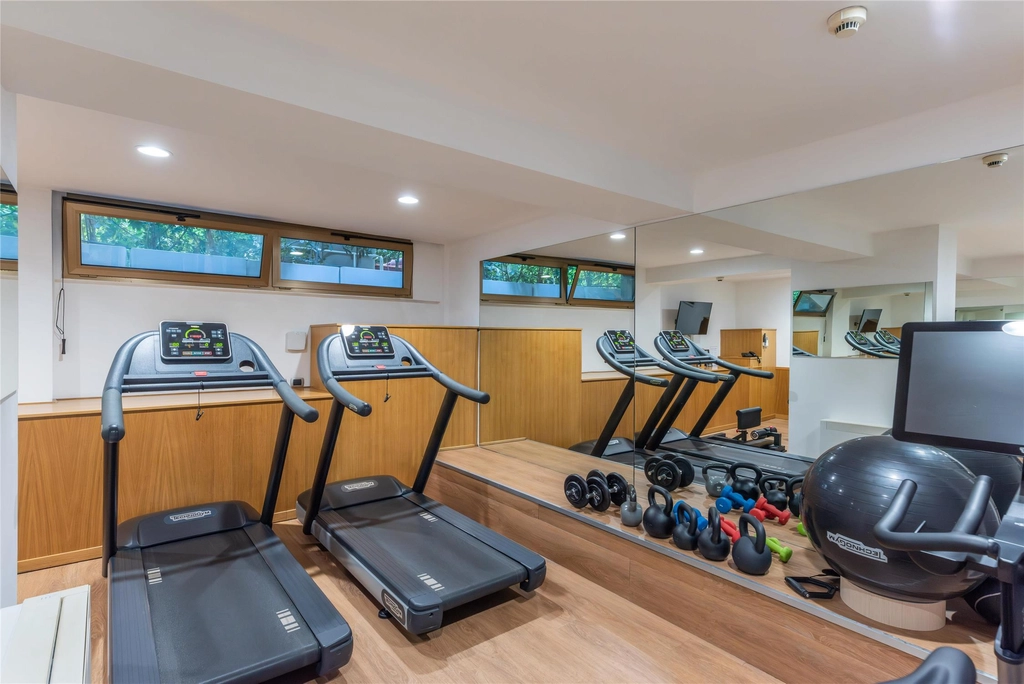 Fitness area