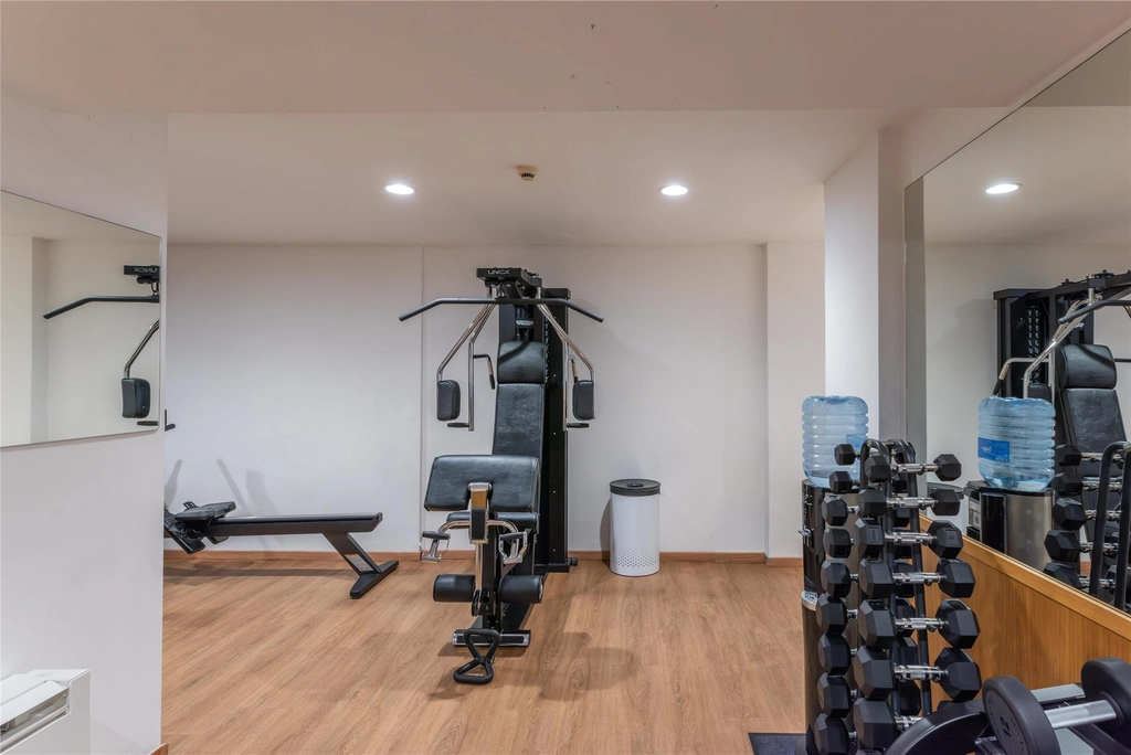 Fitness area