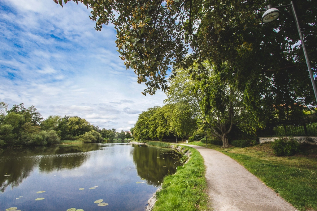 Stångån, Linköping