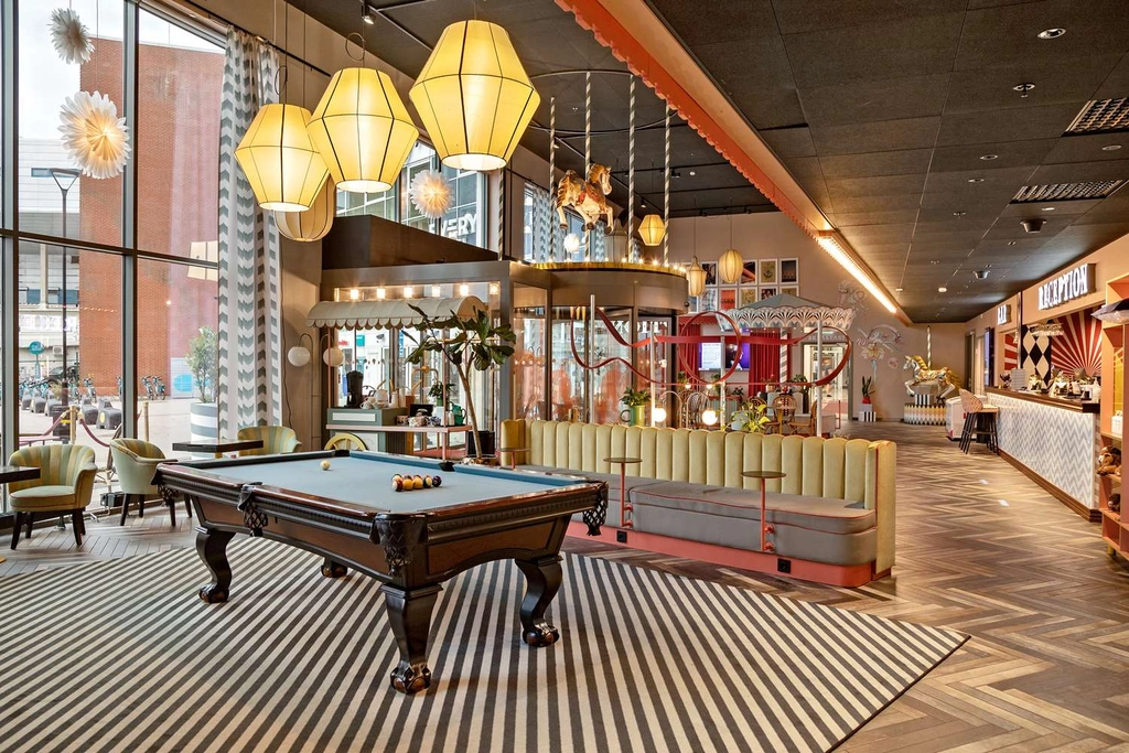Best Western Åby Lobby
