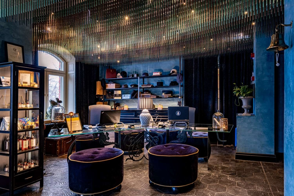Reception Stora Hotellet Ume