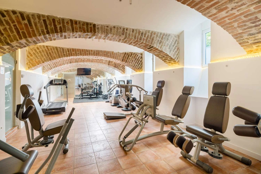 Health club  fitness center  gym