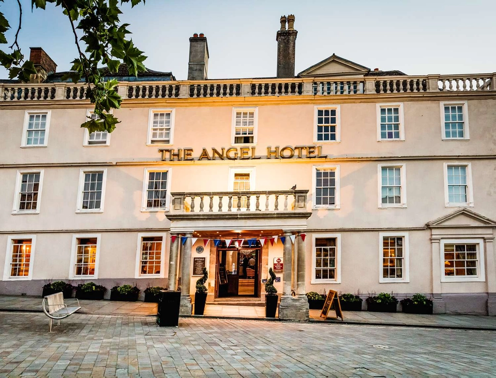 Best Western Angel Hotel Exterior