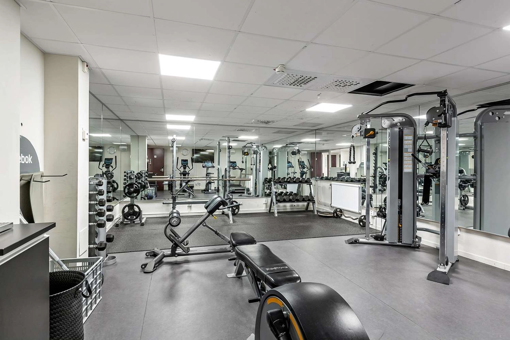 Gym BW Plus Park Airport Hotel