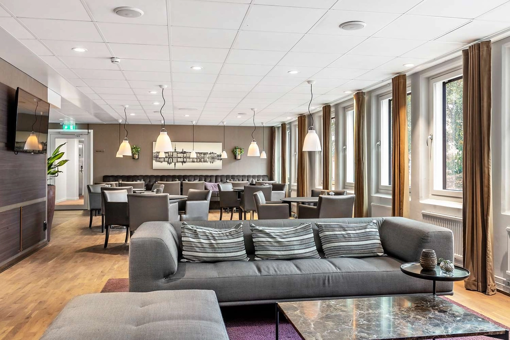 Lobby BW Plus Park Airport Hotel