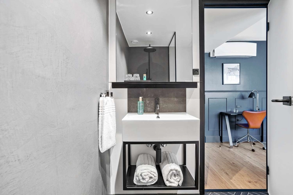 BW The Huxley Cph Executive bathroom