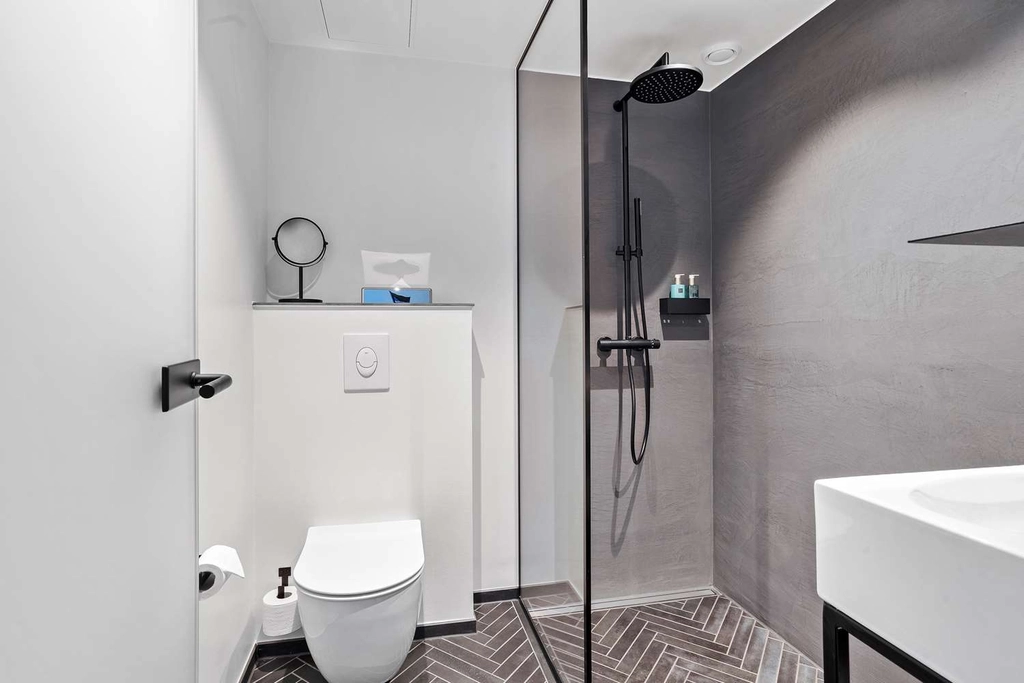 BW The Huxley Cph Executive bathroom