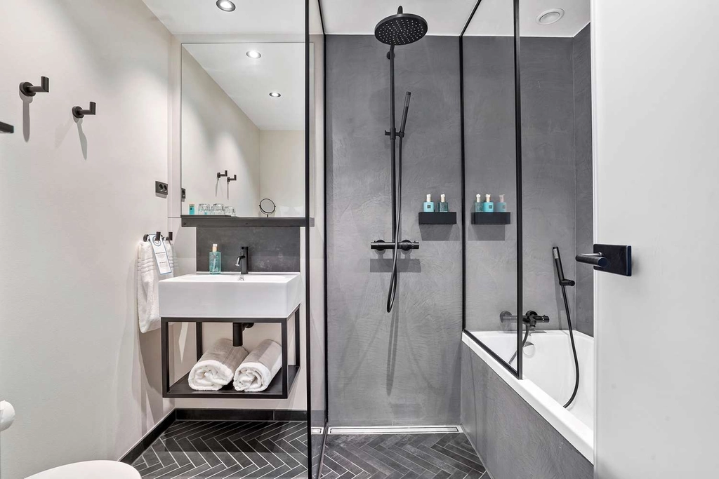 BW The Huxley Cph Junior Suite Bathroom