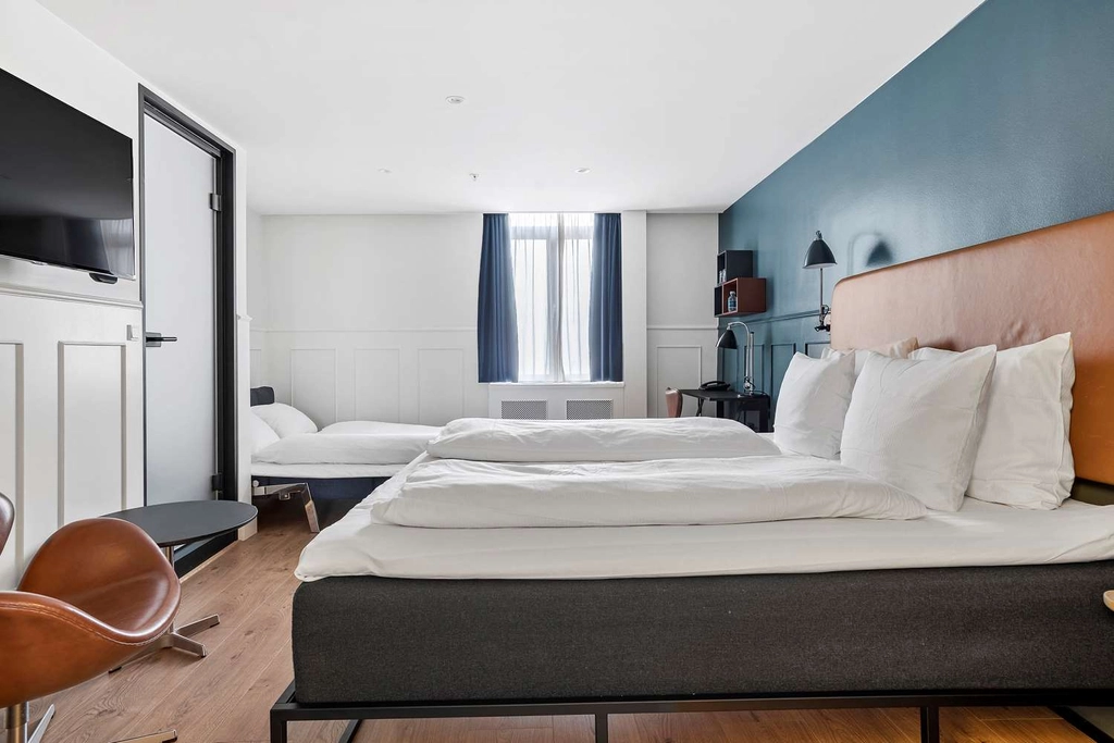 BW The Huxley Cph Premium w sofabed