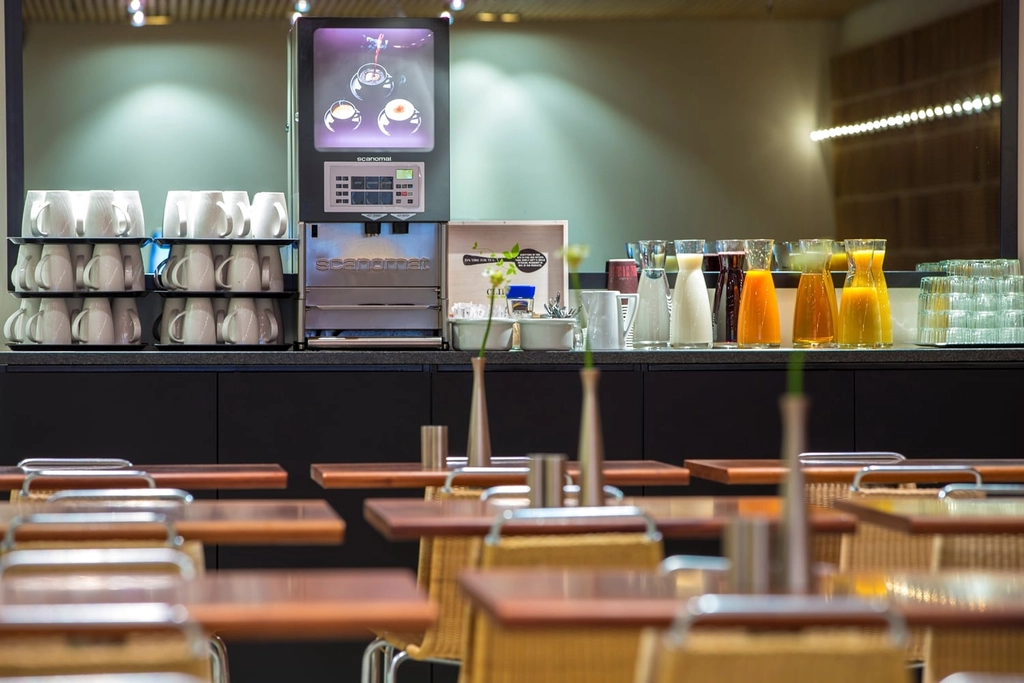Breakfast Beverage Area