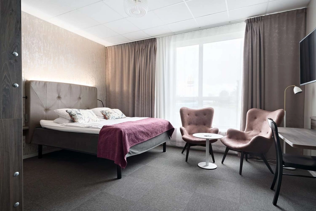 Double walbed BW Hotell Ljungby