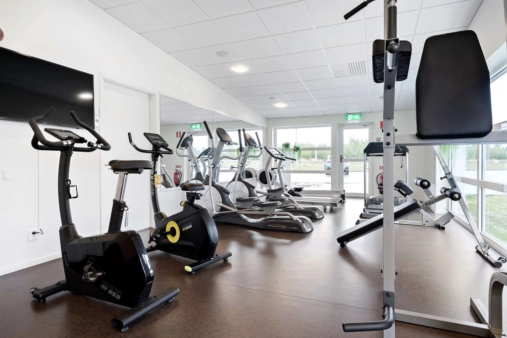 Gym BW Hotell Ljungby