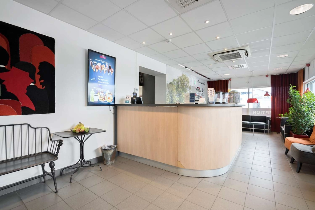 Reception BW Hotell Ljungby