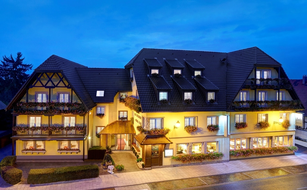 Exterior at Night