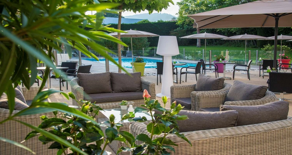 Terrasse psicine