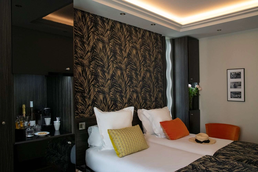 Chambre Deluxe Twin