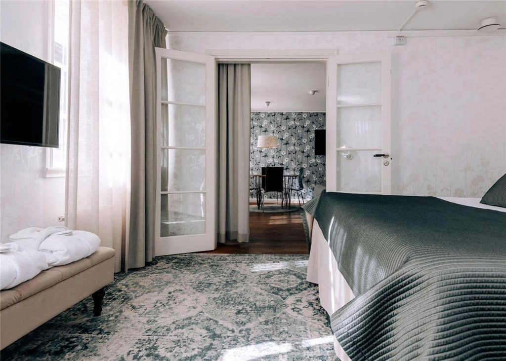 Best Western Kalmarsund Suite Bedroom