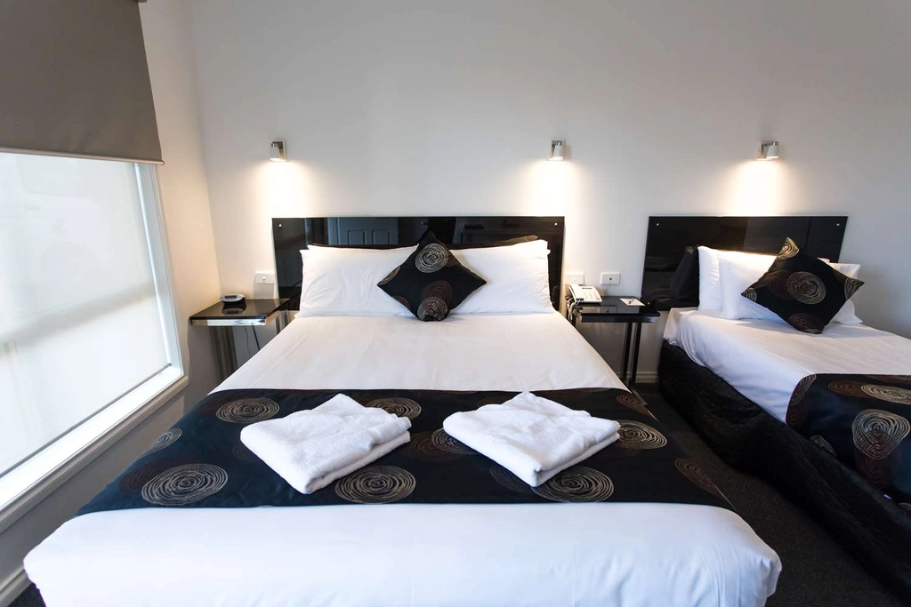Deluxe Twin Room