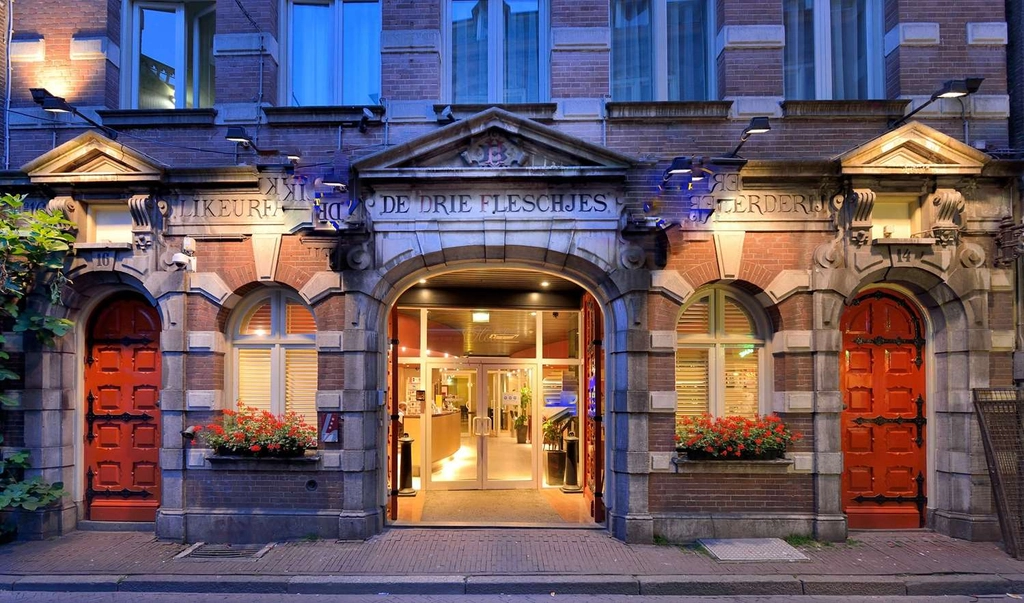 Hotel Exterior