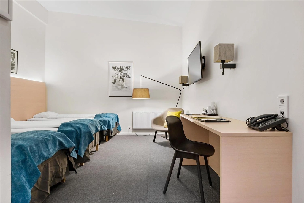 Family three single beds RC Jonkoping