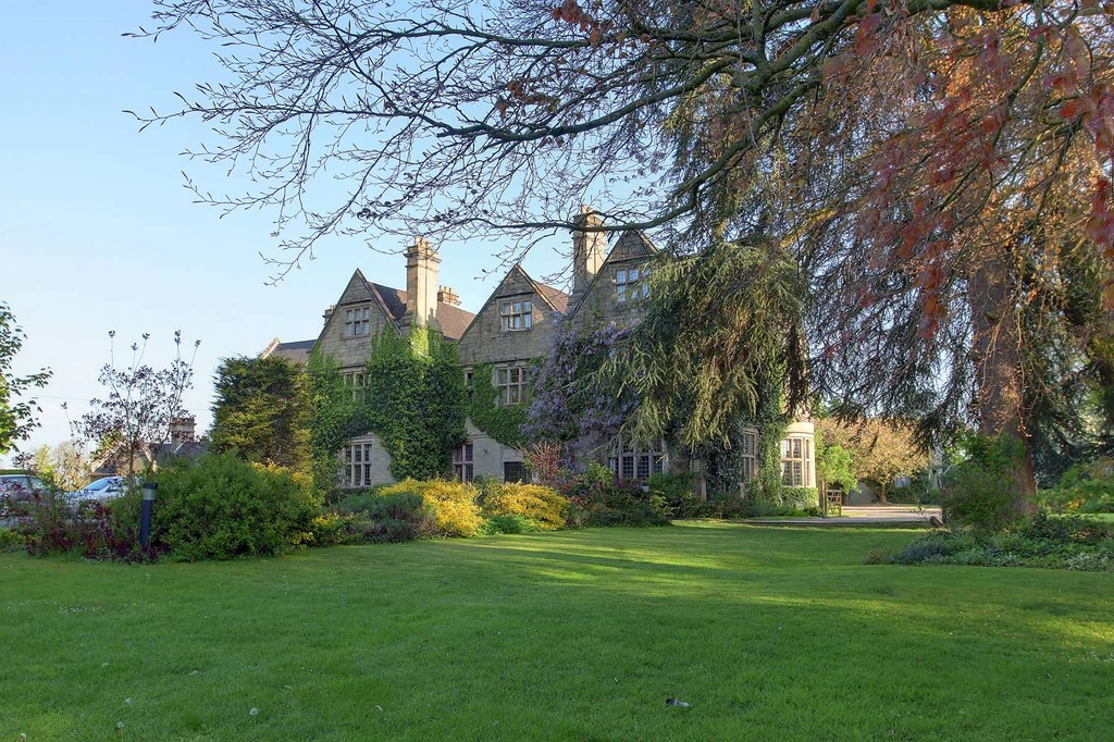 weston hall hotel grounds and hotel