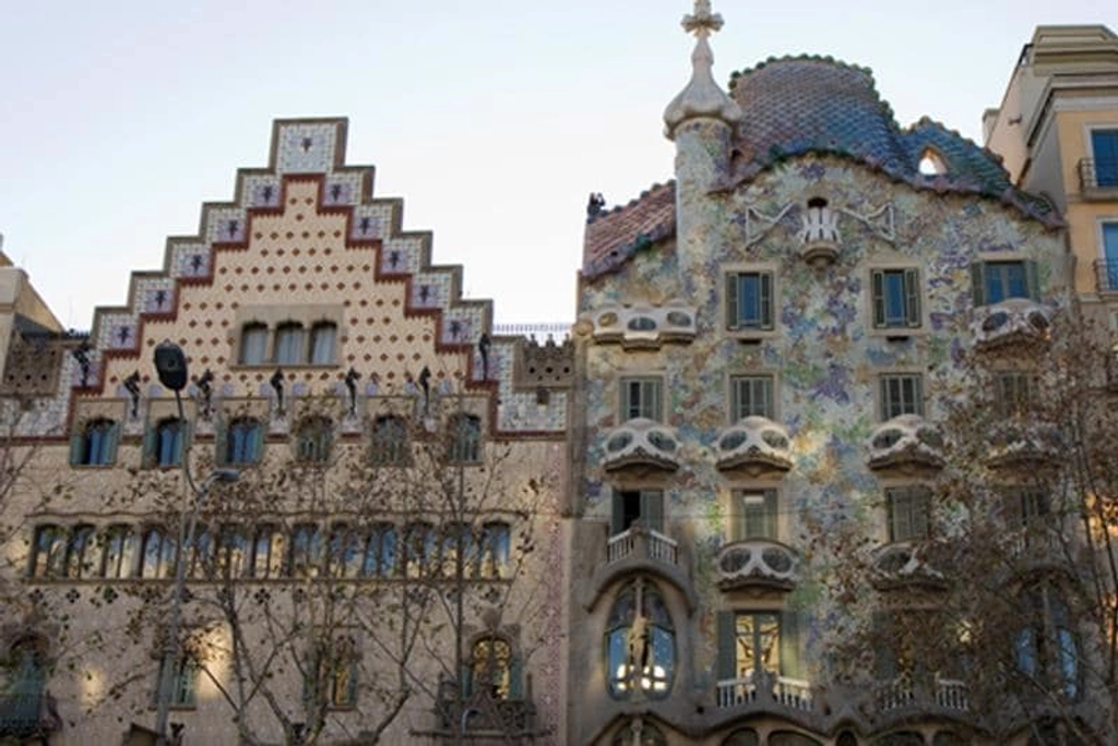 Barcelona View Casa Batllo
