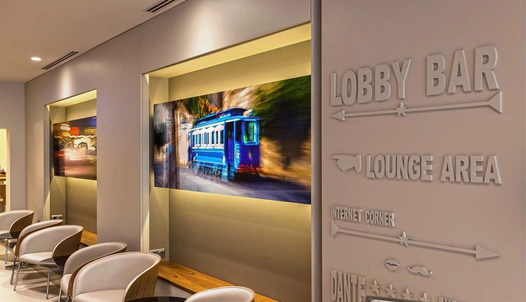 Hotel Lobby