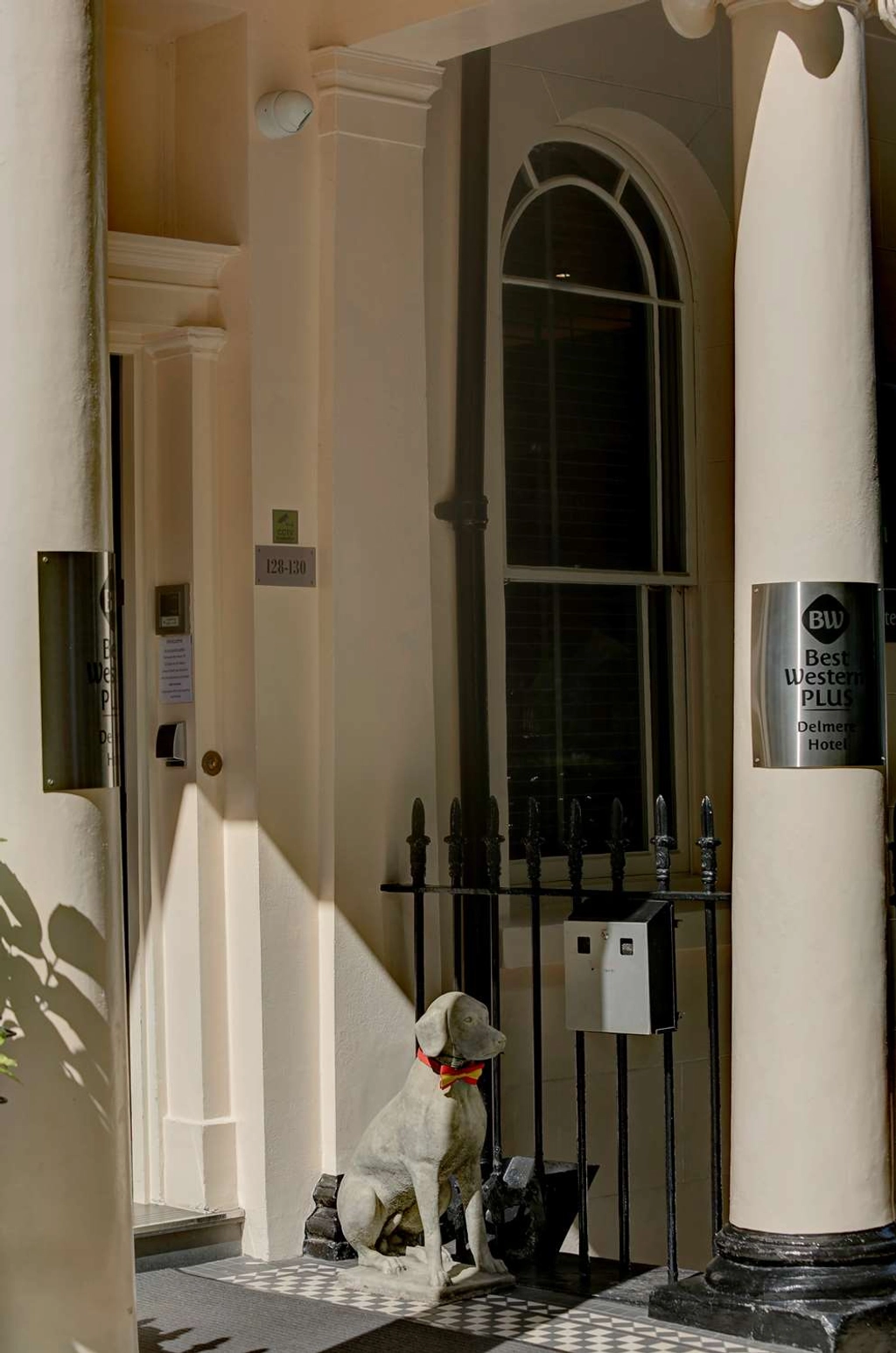 Hotel Main Entrance