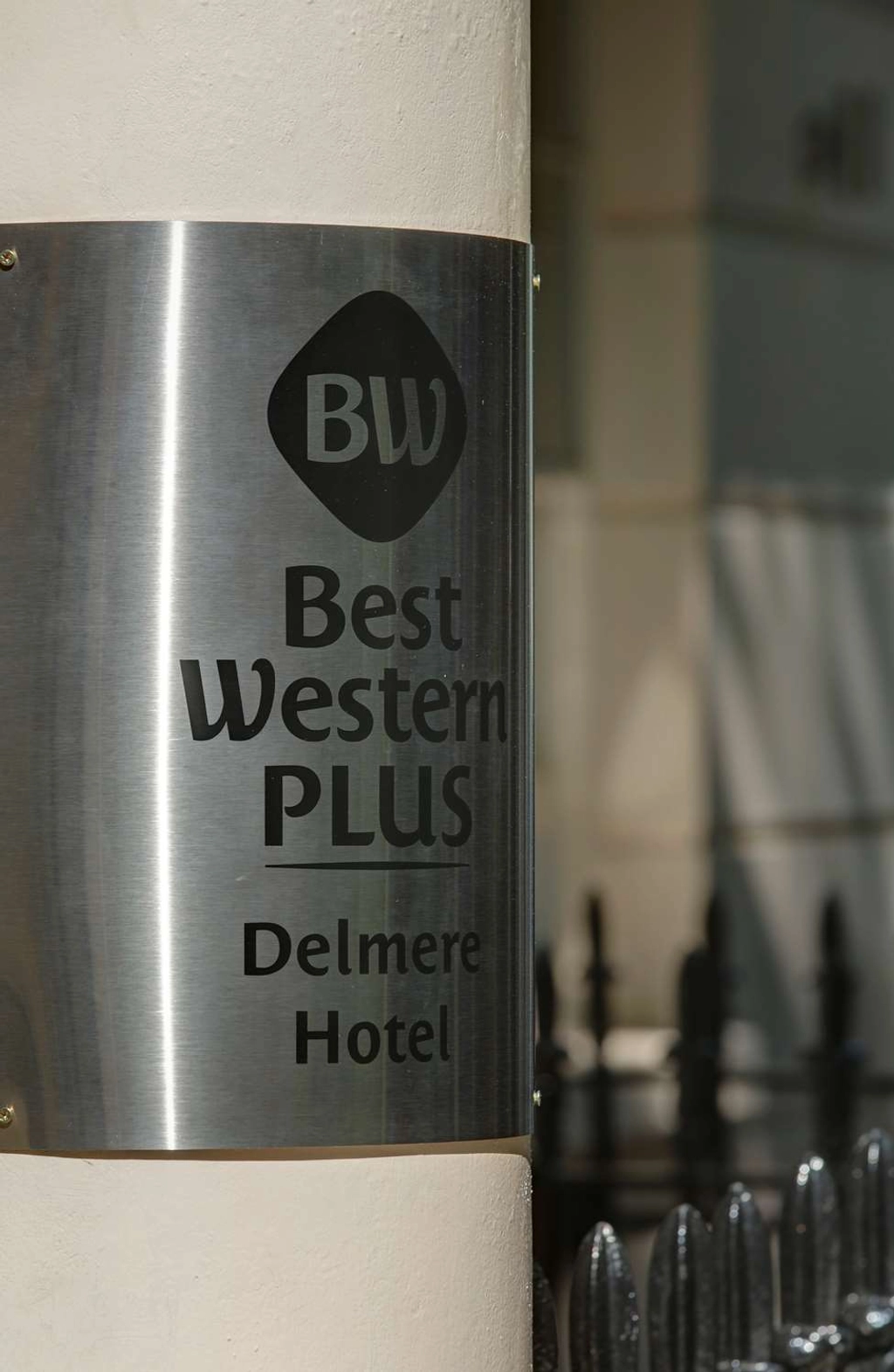 Exterior Signage Plaque