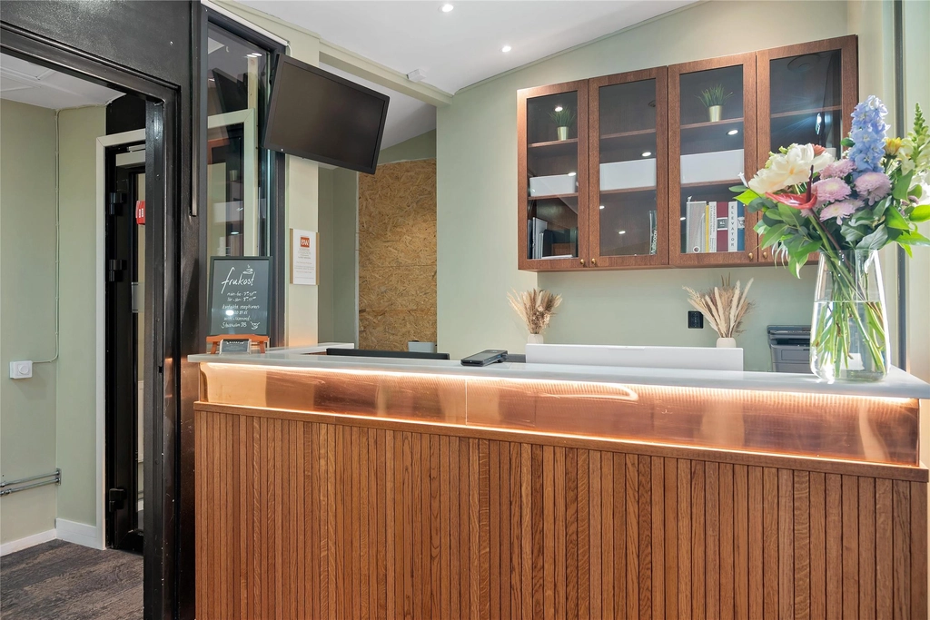 Reception Hotel Hotorget