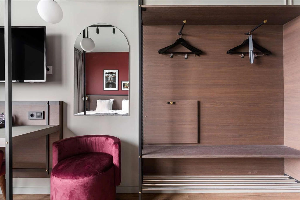 Standard Twin queen BW Plus Hotel Kungens Kurva