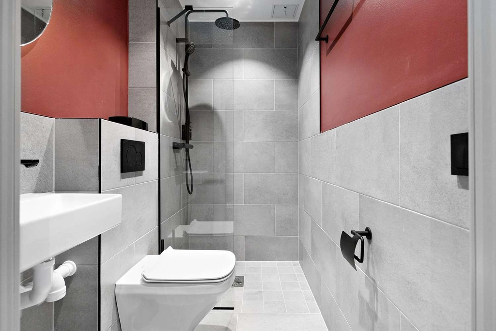 Standard twin queen family twin bath BW Plus Hotel Kungens Kurva