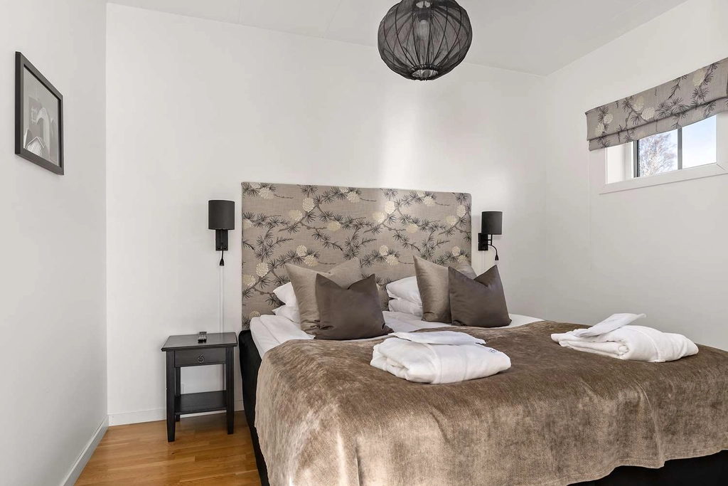 BW Gustaf Wasa Suite Bed room