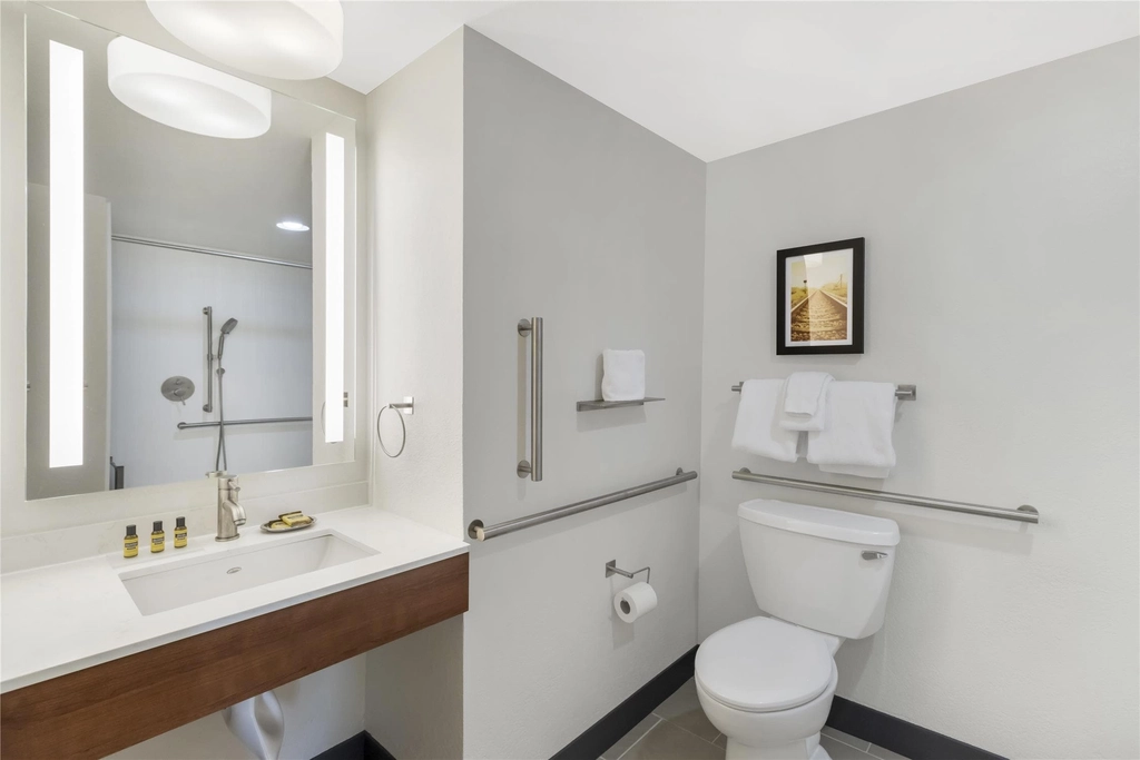 Accessible Guest Bathroom