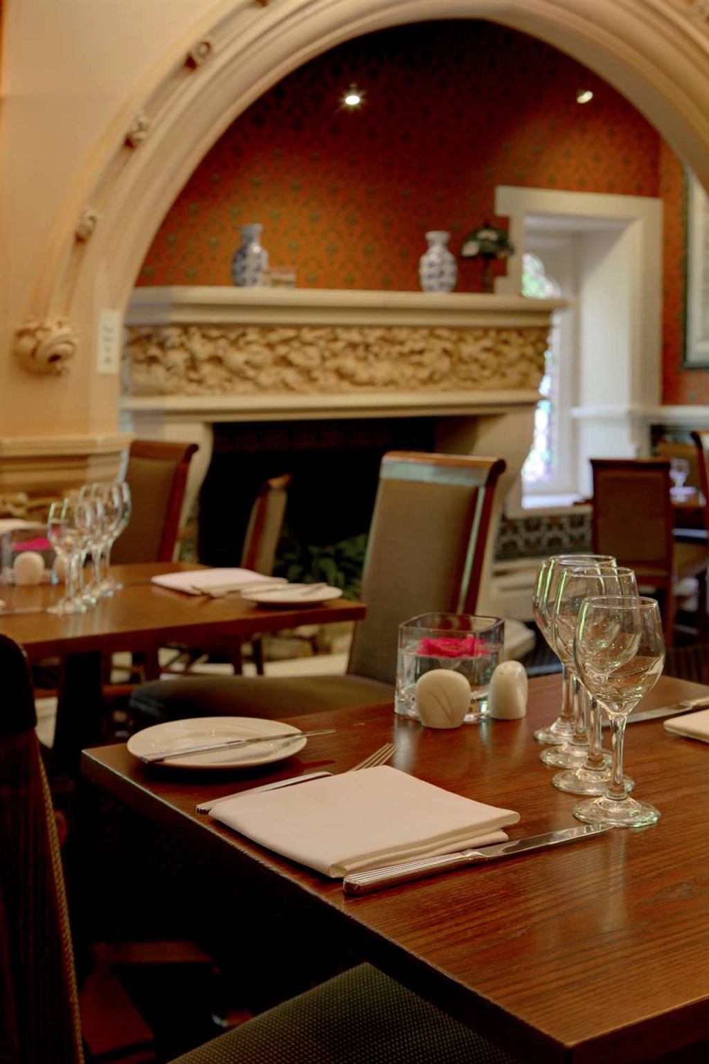 grims dyke hotel dining OP