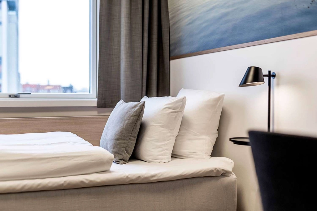Single room Kompas Hotel Aalborg