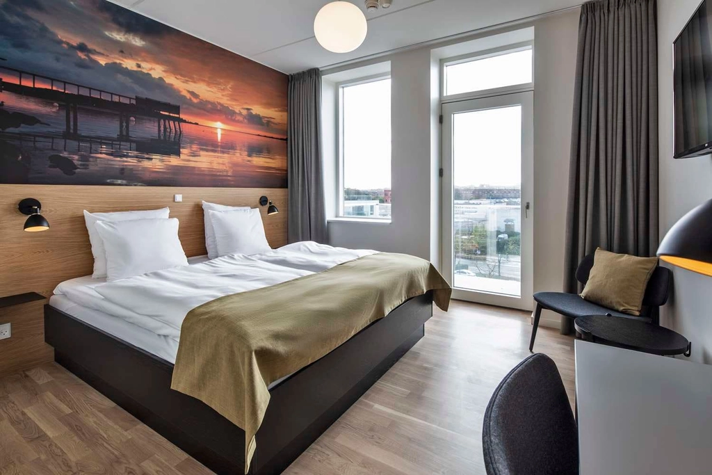 Superior balcony Kompas Hotel Aalborg