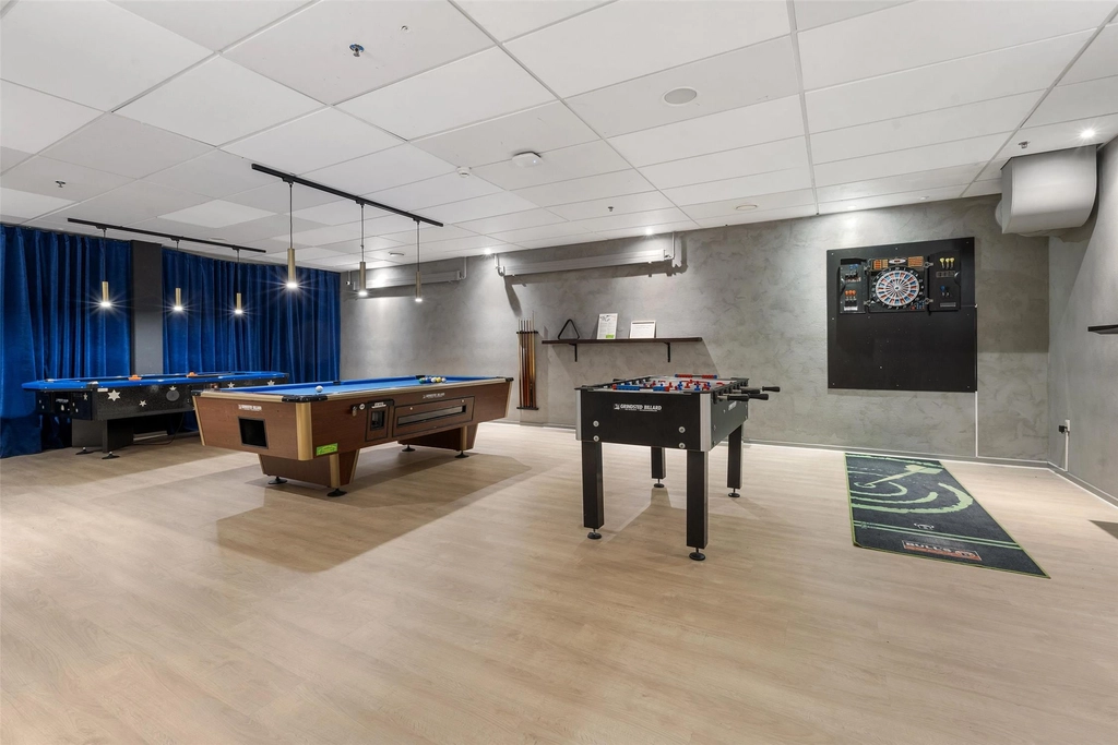 Game area Trinity Hotel