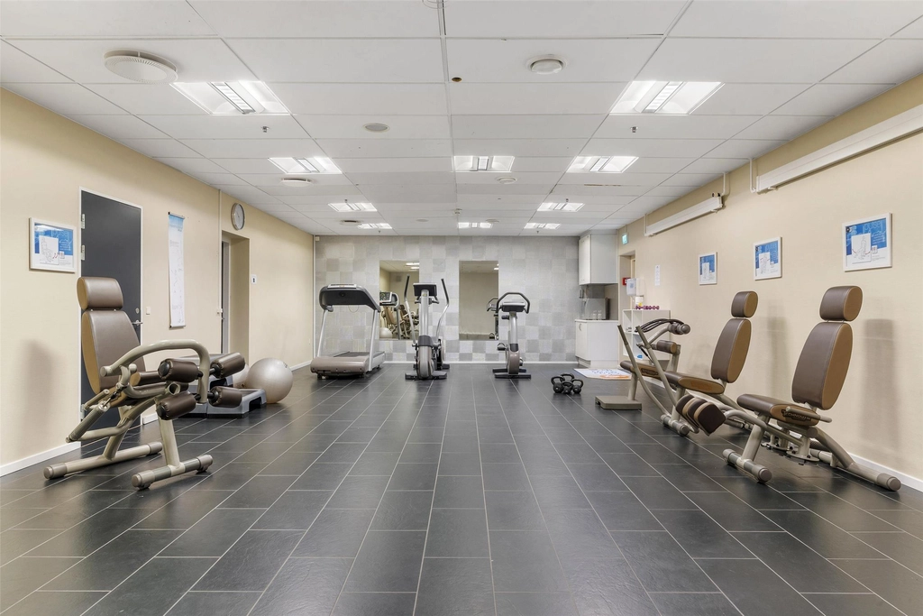 Gym Trinity Hotel