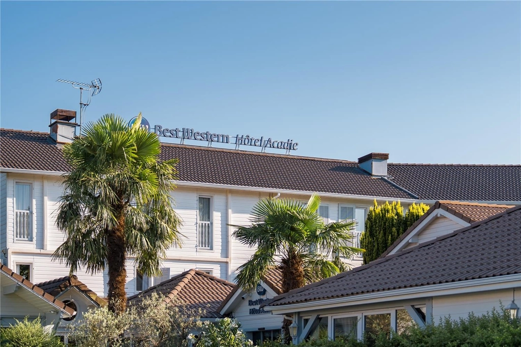 Best Western Hôtel Acadie Paris Nord Villepinte