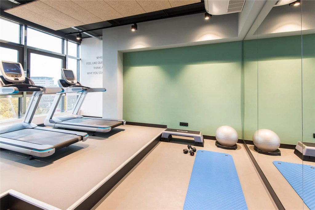 Health club  fitness center  gym